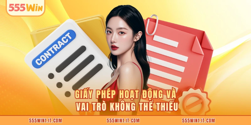 Giấy phép hoạt động và vai trò không thể thiếu
