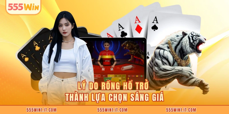 Rồng Hổ 555WIN - Game Bài Chiến Thuật Đề Cao Tính Tư Duy Lý do Rồng Hổ trở thành lựa chọn sáng giá