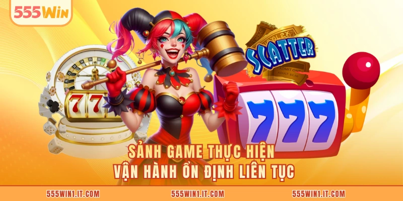Sảnh Nổ Hũ 5G Tốc Độ Cao - Trải Nghiệm Quay Mượt Mà Sảnh game thực hiện vận hành ổn định liên tục