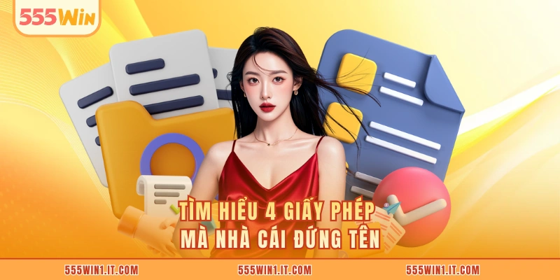 Tìm hiểu 4 giấy phép mà nhà cái đứng tên